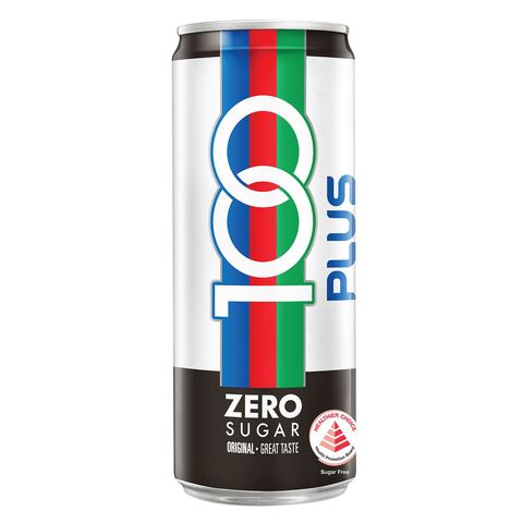 100PLUS Zero Sugar Electrolyte Drink 6 x 325ml (Recyclable)