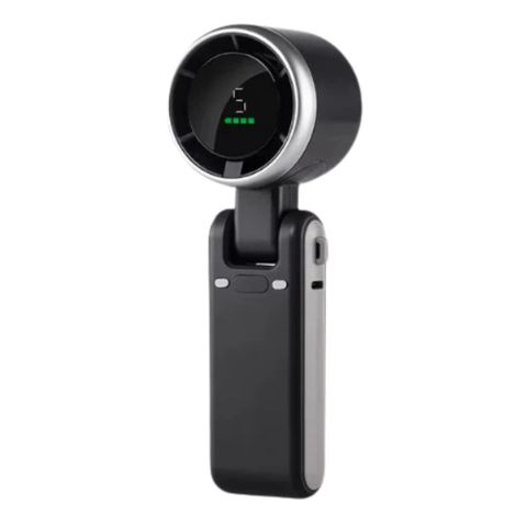 Handheld Portable Turbo Fan Black 1 Piece