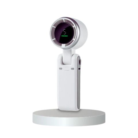 Handheld Portable Turbo Fan White 1 Piece