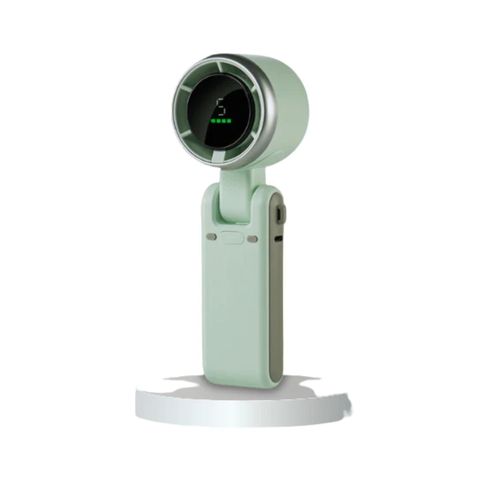 Handheld Portable Turbo Fan Green 1 Piece