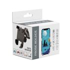 Motorcycle Mobile Phone Holder With Charging Port 1 Piece