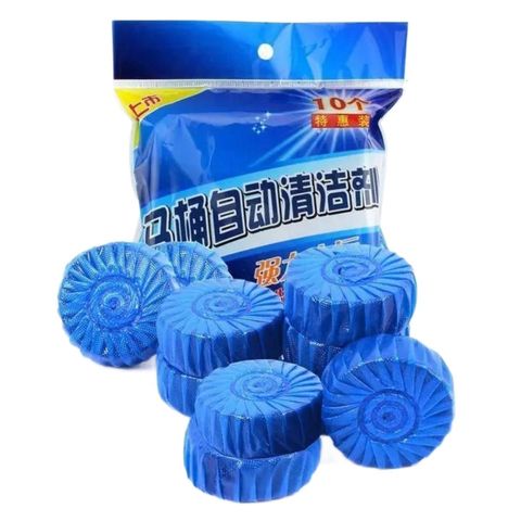 Toilet Cleaning Tablets Pack 10 Pieces