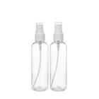 Travel Size Plastic Spray Bottles 100ml Pack 2 Pieces