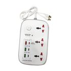 Maxline Ml904sf Universal Power Socket With 3 USB A & 3 USB C Ports 1 Piece