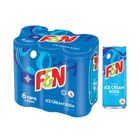 F&N Cool Ice Cream Soda 6 x 325ml (Recyclable)
