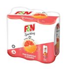 F&N Sparkling Pink Grapefruit 6 x 325ml (Recyclable)