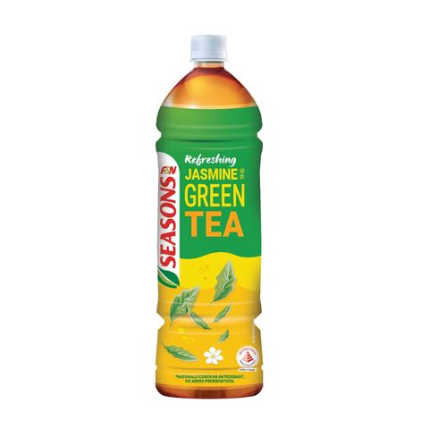 F&N Seasons Jasmine Green Tea 1.5L (Recyclable)