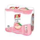 F&N Sparkling Korean Peach 6 x 325ml (Recyclable)