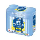 Ice Mountain Sparkling Water Lemon 6 x 325ml (Recyclable)