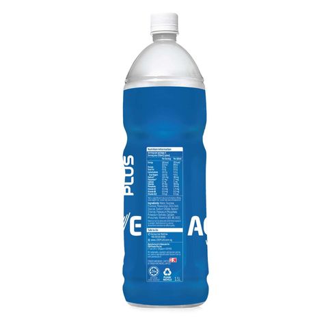 100PLUS Active Isotonic Drink 1.5L (Recyclable)