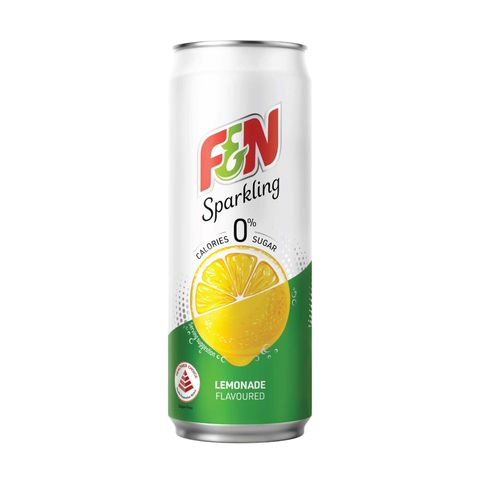 F&N Sparkling Lemonade 6 x 325ml (Recyclable)