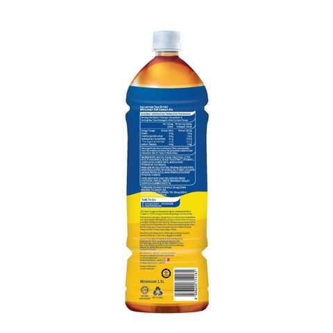 F&N Seasons Ice Lemon Tea 1.5L (Recyclable)