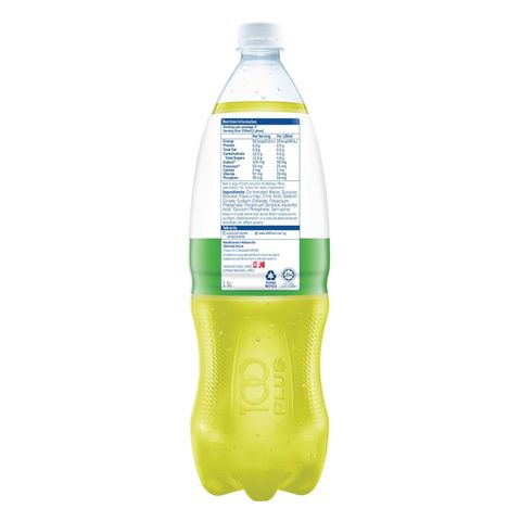 100PLUS Lemon Lime Isotonic Drink 1.5L (Recyclable)