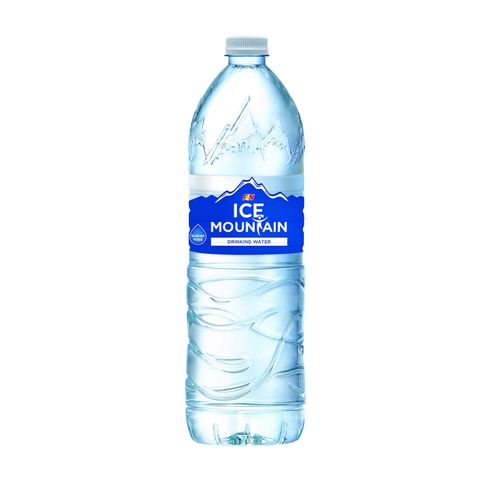 Ice Mountain Drinking Water 6 x 1.5L (Recyclable)