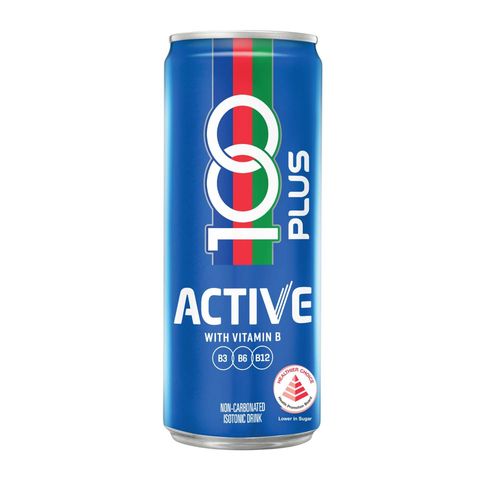 [Carton] 100PLUS Active Isotonic Drink 24 x 300ml (Recyclable)