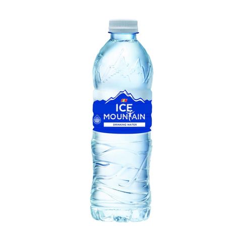 [Carton] Ice Mountain Drinking Water 12 x 600ml (Recyclable)