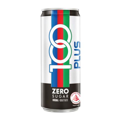 [Carton] 100PLUS Zero Sugar Electrolyte Drink 24 x 325ml (Recyclable)