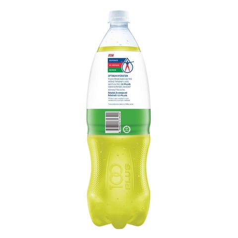 100PLUS Lemon Lime Isotonic Drink 1.5L (Recyclable)