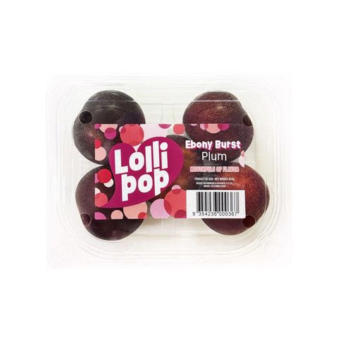 Lollipop Ebony Burst Plum 454g