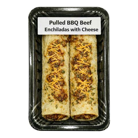 Rudi's Pulled BBQ Beef Enchiladas with Cheese 140g