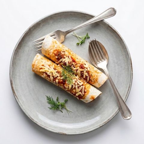 Rudi's Pulled BBQ Pork Enchiladas with Cheese 140g