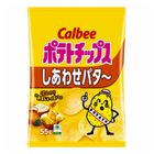 Calbee Potato Chips Happy Butter 55g