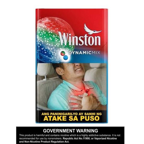 Winston Dynamic Mix (20 Sticks) 1 Packet