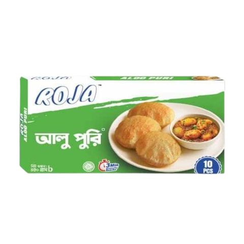 Roja Aloo Puri 450g 10pieces