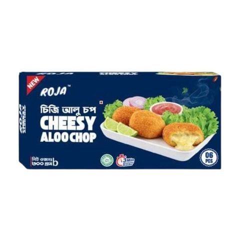 Roja Cheesy Aloo Chop 300g 6pieces
