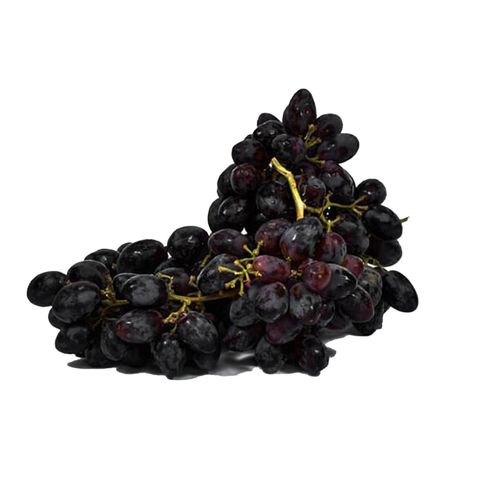 Dizon Farms Black Seedless Grapes 500g