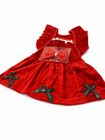 Velvet Party Dress 1 Piece