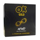 Okgold Infinity Condoms ..This product is sold per piece