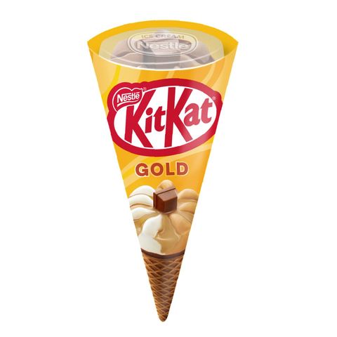 Nestle KitKat Gold Ice Cream Cone 110ml