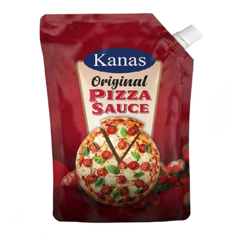 Kanas Pizza Sauce Original Pouch 400g