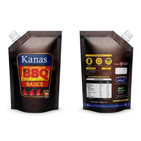 Kanas BBQ Sauce 400g