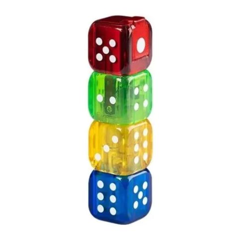 Dice Flame Lighter Assorted 1 Piece