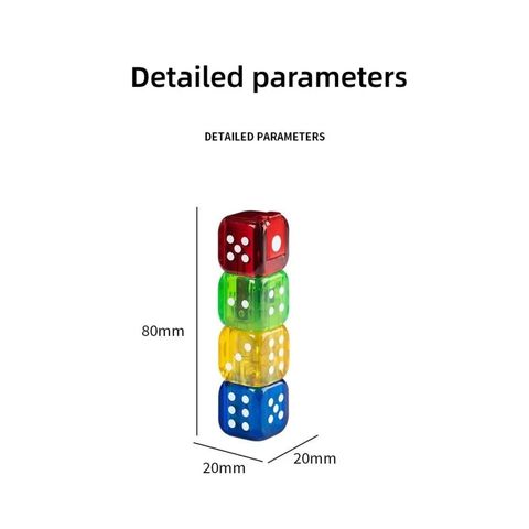 Dice Flame Lighter Assorted 1 Piece
