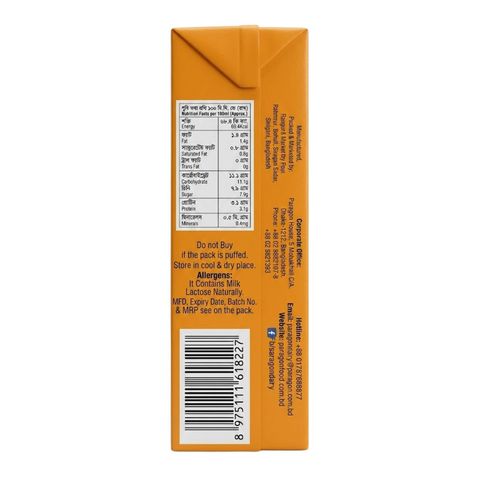 Paragon Dairy Mango Milk Drink Uht 200ml