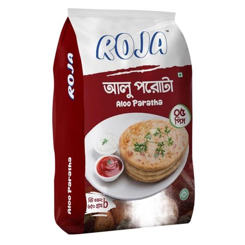 Roja Aloo Paratha 5 Pieces 650g