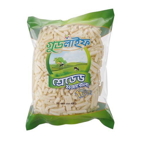 Good Life Shredded Mozzarella Cheese 500g