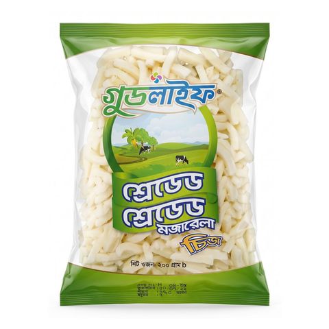 Good Life Shredded Mozzarella Cheese 200g