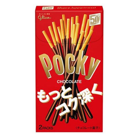 Glico Pocky Chocolate 2 x 72g