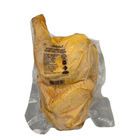 Aqina Pineapple Kampung Frozen Chicken (Half) 500g - 700g