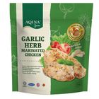 Aqina Marinated Frozen Pineapple Chicken Skinless Boneless Breast (Garlic Herbs) 500g