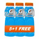 Gatorade Blue Bolt PET (5 + 1 Free) 6 x 350ml