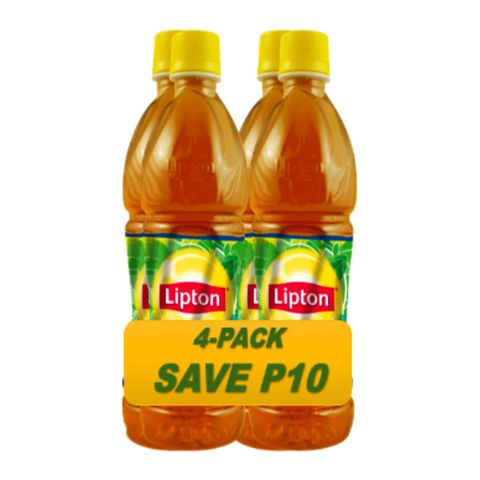Lipton (Lemon 2 Pieces + Red 2 Pieces) 4 x 450ml