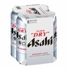 朝日 啤酒巨罐裝 4罐裝 x 500毫升