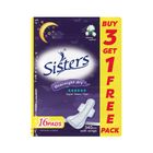 Sister Overnight (Buy 3 + 1 Pack) 4 x 4 Pieces