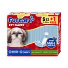 Furcare Male Wrap Small (12 Pieces + 1 Free Pad) 13 Pieces