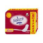 Sisters SFD Non-wing Promo Pack (8 Pieces x 5 + 1 Free) 48 Pieces